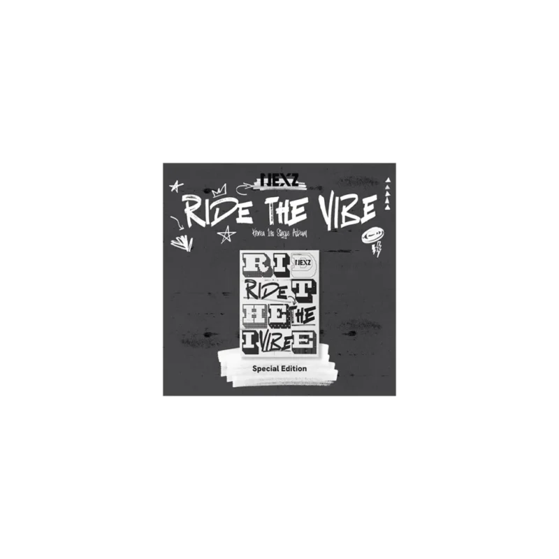 NEXZ - Ride the Vibe (スペシャル・エディション) (1st シングル・アルバム)