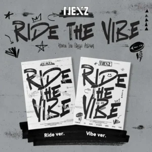 NEXZ - Ride the Vibe (Standard バージョン) (1st シングル・アルバム)