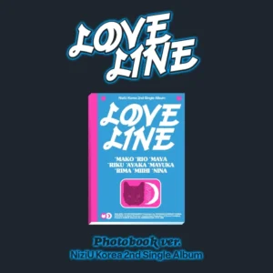 ニジュー (NiziU) - LOVE LINE (フォトブック バージョン) (2nd シングル・アルバム)
