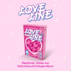 ニジュー (NiziU) - LOVE LINE (Platform Nemo バージョン) (2nd シングル・アルバム)