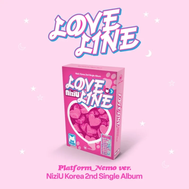 ニジュー (NiziU) - LOVE LINE (Platform Nemo バージョン) (2nd シングル・アルバム)
