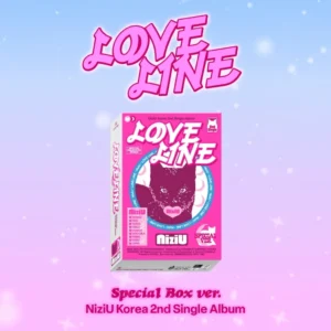 ニジュー (NiziU) - LOVE LINE (スペシャル Box バージョン) (2nd シングル・アルバム)