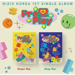 ニジュー (NiziU) - Press Play (Play バージョン) (1st シングル・アルバム)