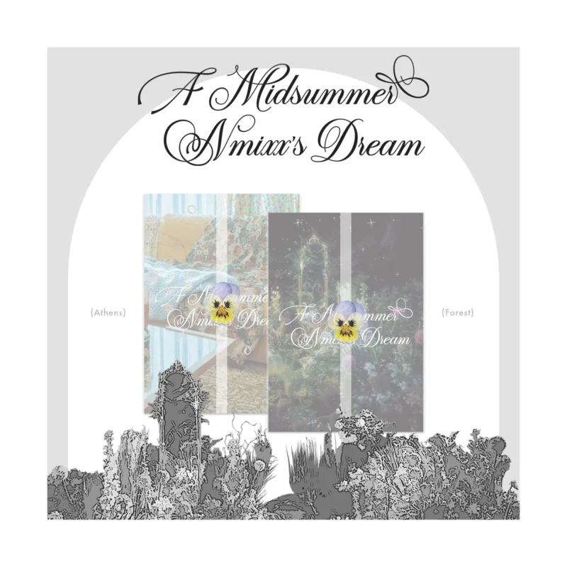 NMIXX (エンミックス) - A Midsummer NMIXX's Dream (3rd シングル)