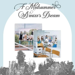 NMIXX (エンミックス) - A Midsummer NMIXX's Dream (NSWER バージョン) (3rd シングル)