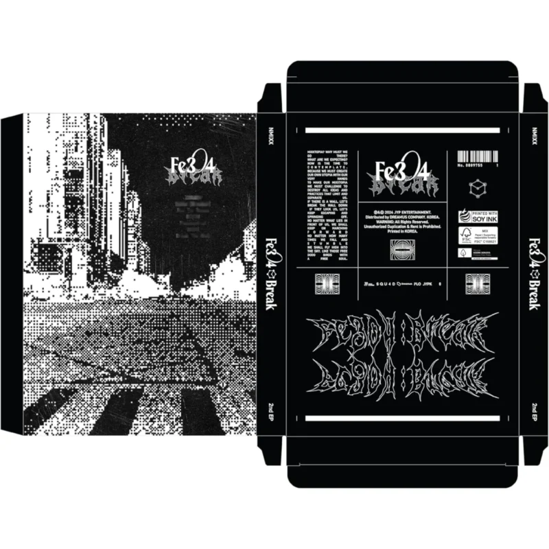NMIXX (エンミックス) - Fe3O4: BREAK (Poster バージョン)