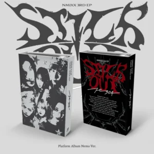 NMIXX (エンミックス) - Fe3O4: STICK OUT (Platform アルバム Nemo バージョン) (3rd EP)