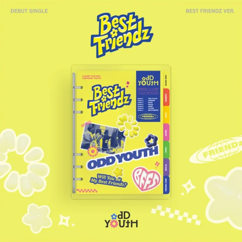 ODD YOUTH - Best Friendz (Best Friendz バージョン) (Debut Single)
