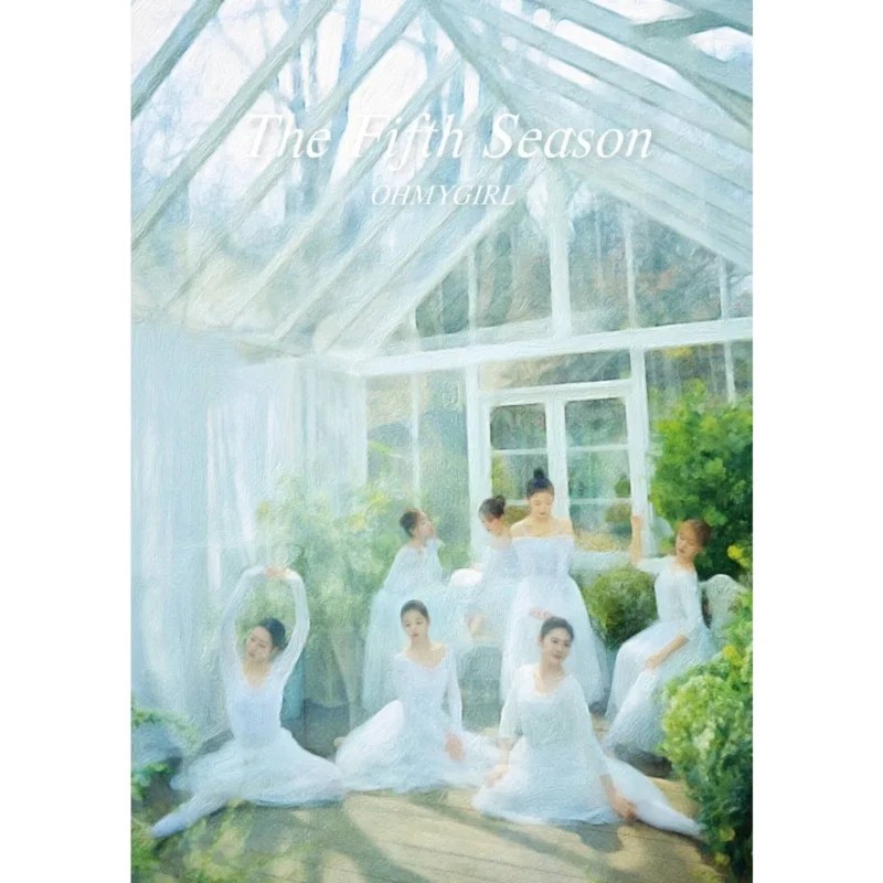 OH MY GIRL (オーマイガール) - 1st アルバム The Fifth Season (Drawing バージョン)