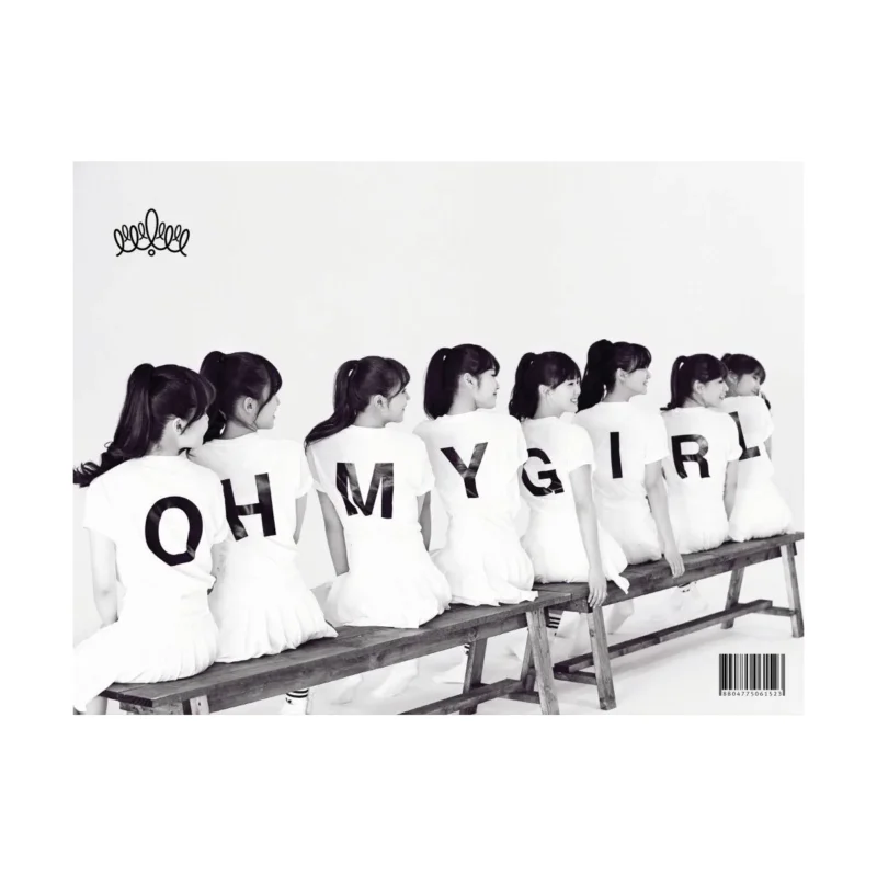 OH MY GIRL (オーマイガール) - 1st ミニアルバム