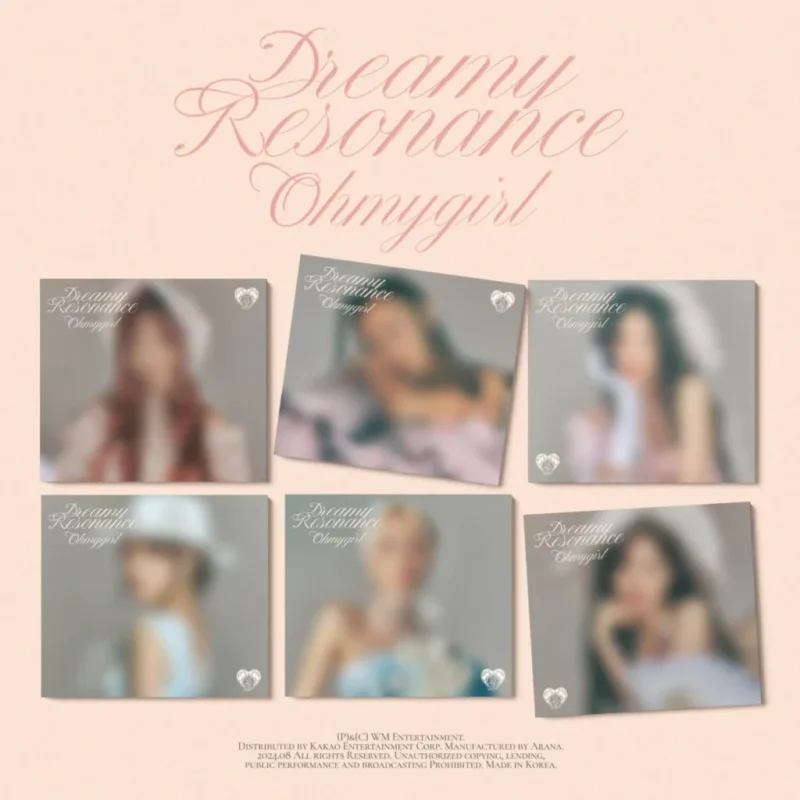 OH MY GIRL (オーマイガール) - Dreamy Resonance (デジパック バージョン) (10th ミニアルバム)
