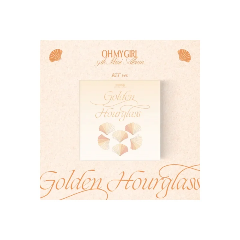 OH MY GIRL (オーマイガール) - Golden Hourglass (KiT) (9th ミニアルバム)
