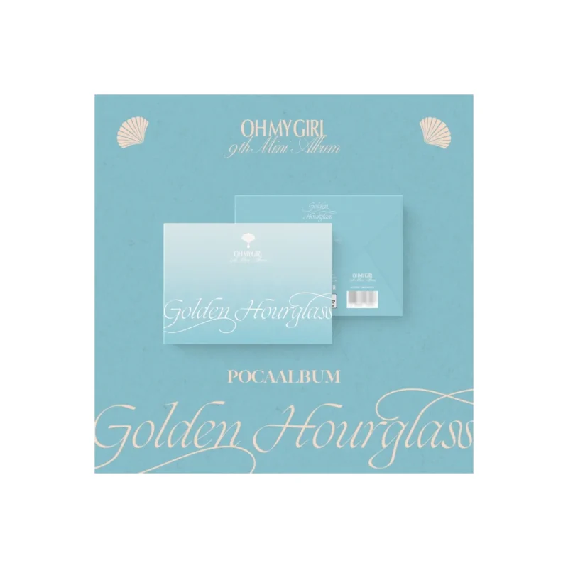 OH MY GIRL (オーマイガール) - Golden Hourglass (Poca) (9th ミニアルバム)