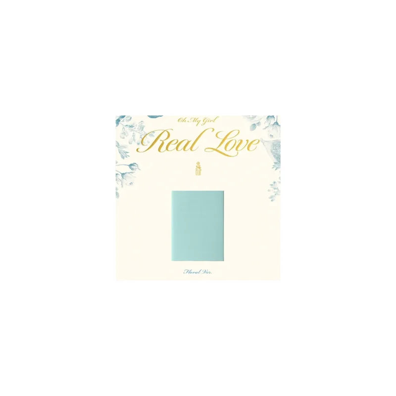 OH MY GIRL (オーマイガール) - Real Love (Floral バージョン) (2nd アルバム)
