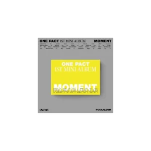ONE PACT (ワンパクト) - Moment (POCAABLUM) (1st ミニアルバム)