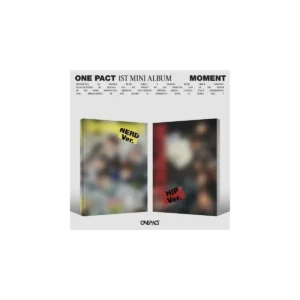 ONE PACT (ワンパクト) - Moment (Random バージョン) (1st ミニアルバム)