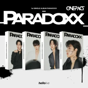 ONE PACT (ワンパクト) - PARADOXX (hello Photocard アルバム) (1st Single)