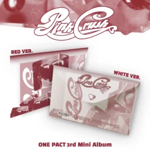 ワンパクト (ONE PACT) - PINK CRUSH (3rd ミニアルバム)