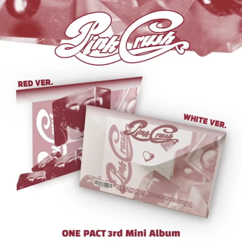 ONE PACT (ワンパクト) - PINK CRUSH (3rd ミニアルバム)