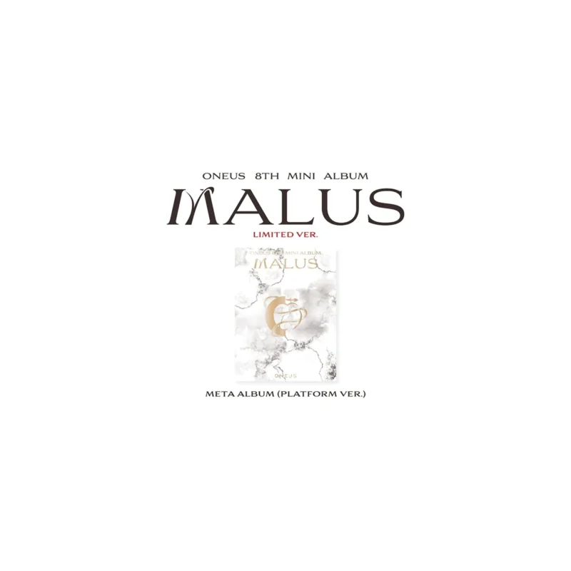 ONEUS - 8th ミニアルバム MALUS (LIMITED バージョン)