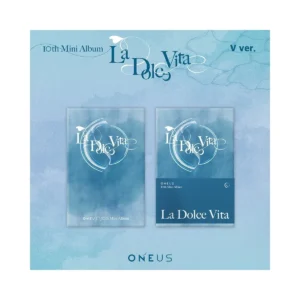 ONEUS (ワンアス) - La Dolce Vita (POCA バージョン) (V バージョン) (10th ミニアルバム)