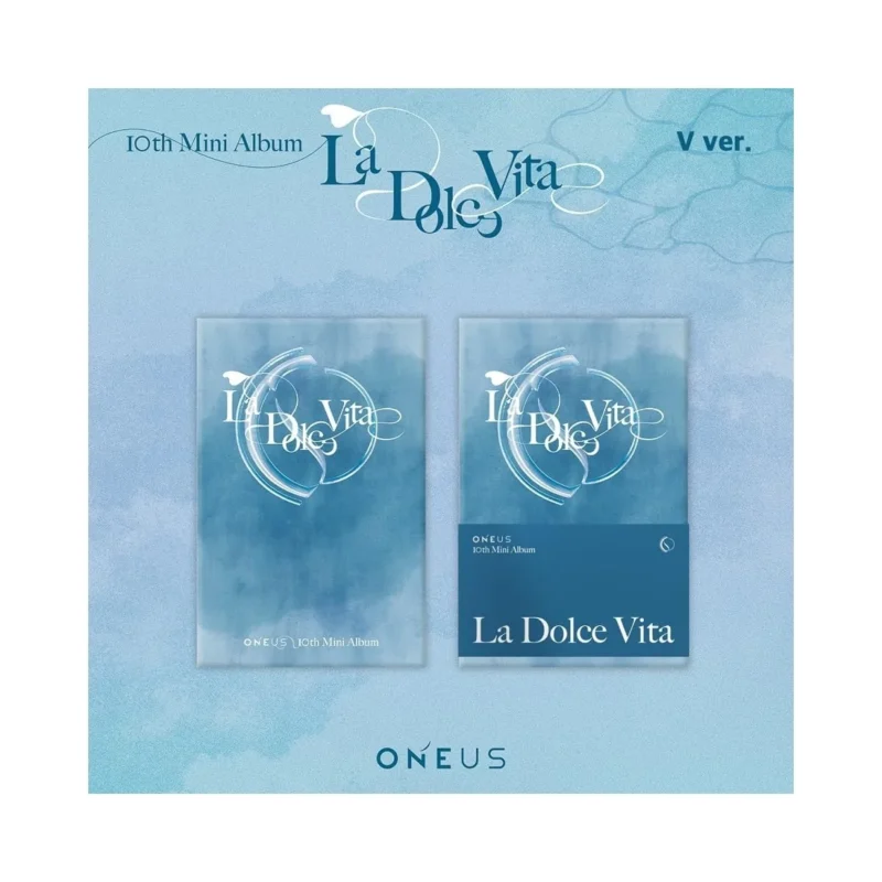 ONEUS (ワンアス) - La Dolce Vita (POCA バージョン) (V バージョン) (10th ミニアルバム)
