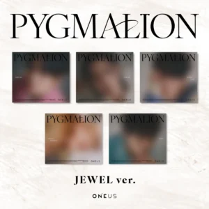 ONEUS (ワンアス) - PYGMALION (ジュエルケース バージョン) (9th ミニアルバム)