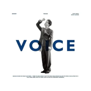 ONEW - 1st ミニアルバム Voice (Random バージョン)