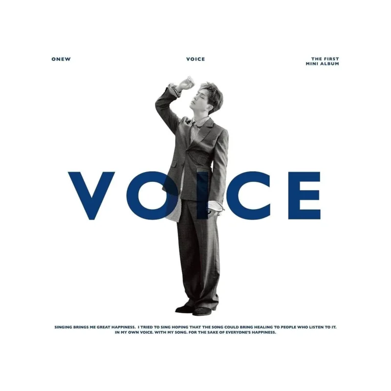 ONEW - 1st ミニアルバム Voice (Random バージョン)