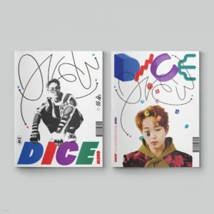 ONEW - 2nd ミニアルバム DICE (Photo Book バージョン)