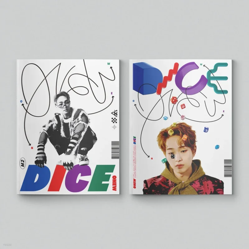 ONEW (オンユ) - 2nd ミニアルバム DICE (Photo Book バージョン)