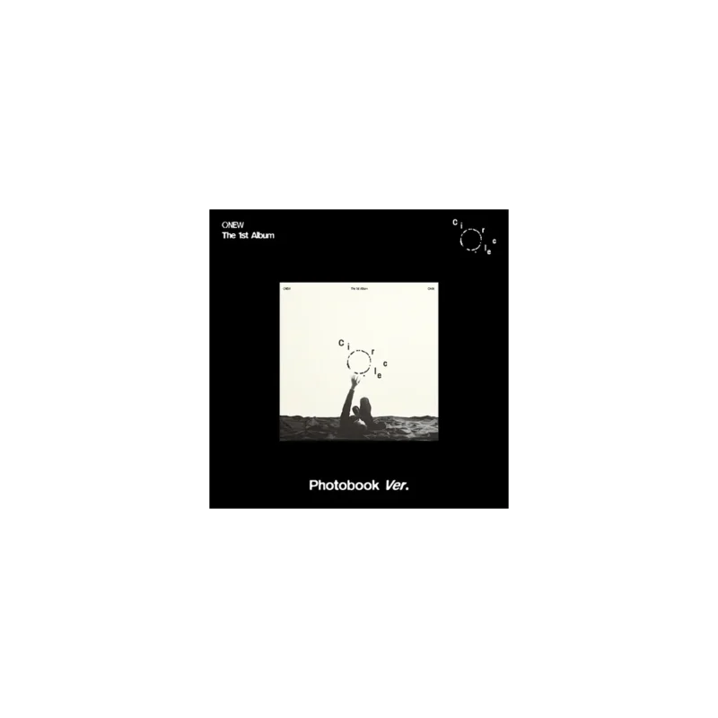 ONEW (オンユ) - Circle (Photobook バージョン) (1st アルバム)