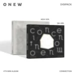ONEW (オンユ) - CONNECTION (デジパック バージョン) (4th ミニアルバム)