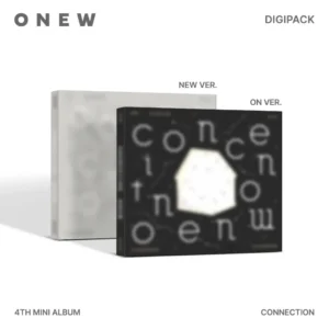 ONEW (オンユ) - CONNECTION (デジパック バージョン) (4th ミニアルバム)