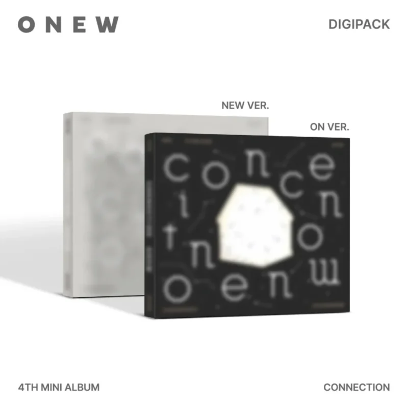 ONEW (オンユ) - CONNECTION (デジパック バージョン) (4th ミニアルバム)