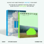 ONEW (オンユ) - CONNECTION (フォトブック バージョン) (4th ミニアルバム)