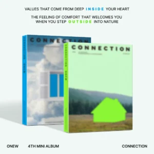 ONEW (オンユ) - CONNECTION (フォトブック バージョン) (4th ミニアルバム)