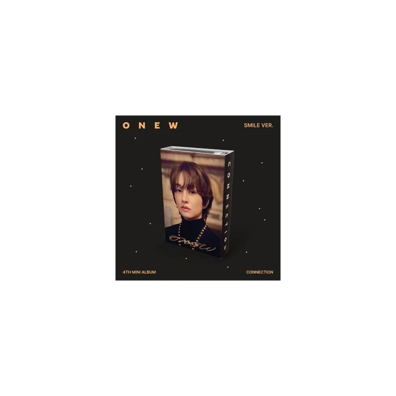オンユ (ONEW) - CONNECTION (SMILE バージョン) (4th ミニアルバム)