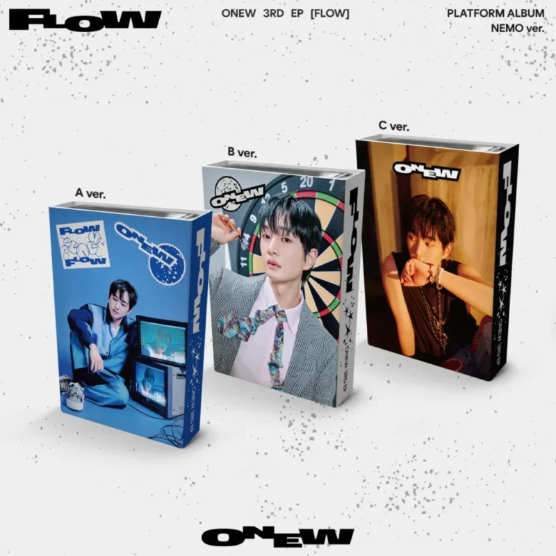 ONEW (オンユ) - FLOW (NEMO バージョン) (3rd ミニアルバム)