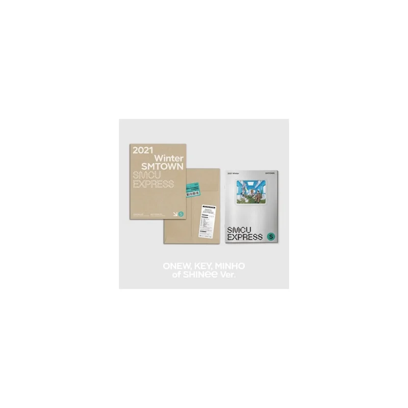 ONEW, KEY, MINHO of SHINee (シャイニー) - 2021 Winter SMTOWN : SMCU EXPRESS