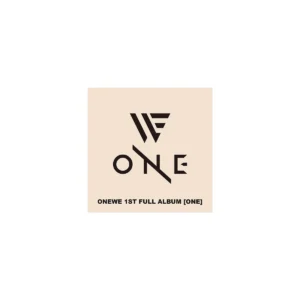 ONEWE - 1st Full アルバム One