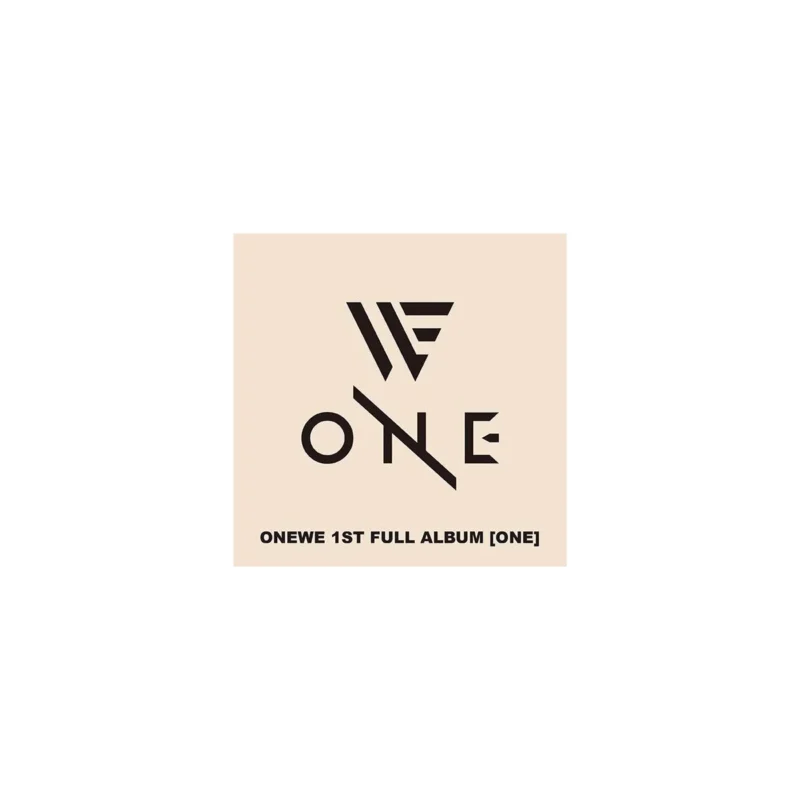 ONEWE (ワンウィ) - 1st Full アルバム One