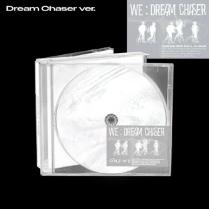 ワンウィ (ONEWE) - 2nd Full アルバム WE : Dream Chaser (Dream Chaser バージョン)