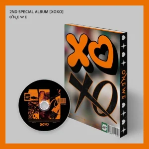 ワンウィ (ONEWE) - XOXO (2nd スペシャル・アルバム)
