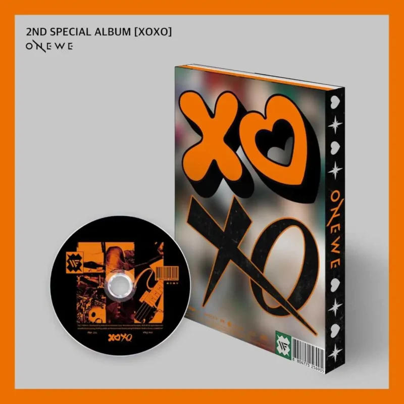 ONEWE (ワンウィ) - XOXO (2nd スペシャル・アルバム)