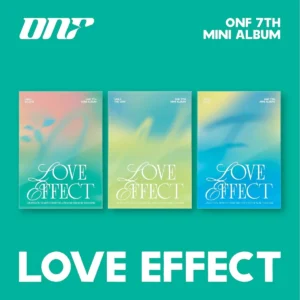 ONF - 7th ミニアルバム LOVE EFFECT