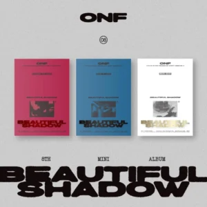 オンエンオフ (ONF) - BEAUTIFUL SHADOW (8th ミニアルバム)