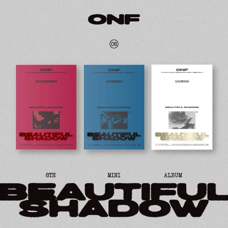 ONF (オンエンオフ) - BEAUTIFUL SHADOW (8th ミニアルバム)