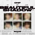 ONF (オンエンオフ) - BEAUTIFUL SHADOW (デジパック バージョン) (8th ミニアルバム)