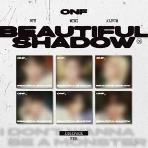 オンエンオフ (ONF) - BEAUTIFUL SHADOW (デジパック バージョン) (8th ミニアルバム)
